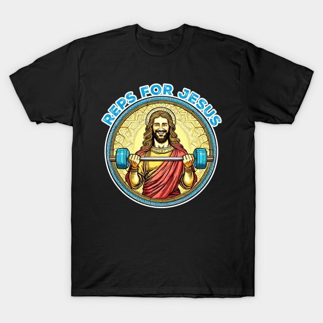 Reps for Jesus T-Shirt by Kelimok